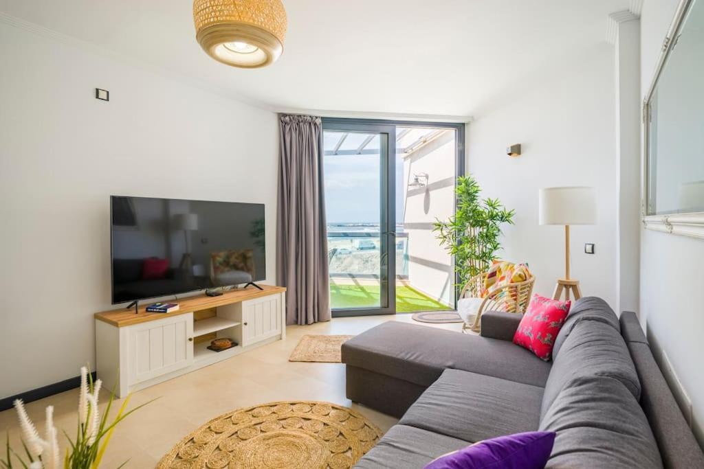 Casa Corralito - 2 Bed Apartment With Sea And Sunset Views El Cotillo  Bagian luar foto