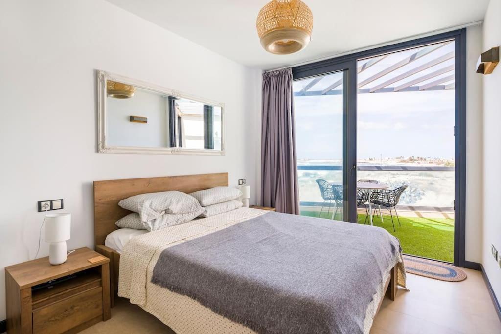 Casa Corralito - 2 Bed Apartment With Sea And Sunset Views El Cotillo  Bagian luar foto