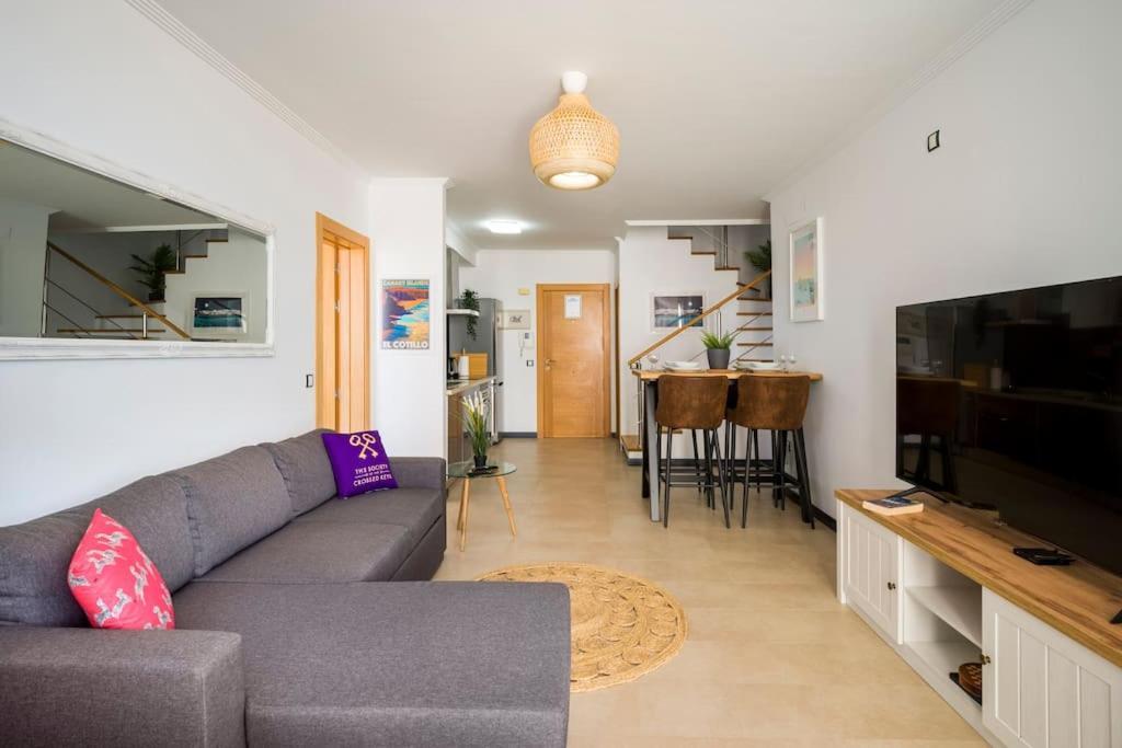 Casa Corralito - 2 Bed Apartment With Sea And Sunset Views El Cotillo  Bagian luar foto