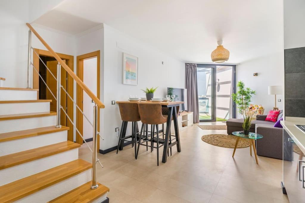 Casa Corralito - 2 Bed Apartment With Sea And Sunset Views El Cotillo  Bagian luar foto