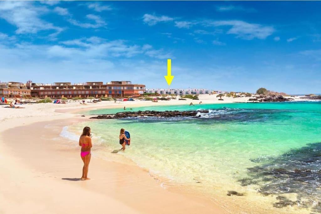 Casa Corralito - 2 Bed Apartment With Sea And Sunset Views El Cotillo  Bagian luar foto